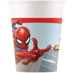  Pappmuggar - Spiderman Crime Fighter, 8-pack