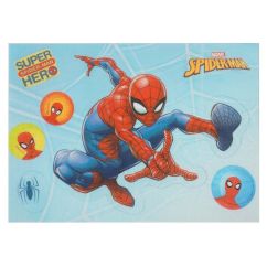  Ätbar Tårtbild - Spider-Man figur
