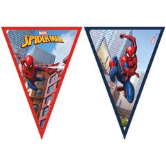  Spiderman - Flaggvimpel i kartong, 2,3m