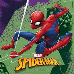  Servetter - Spiderman, 20-pack