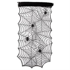  Bordslöpare - Spindelnät, 180x44cm