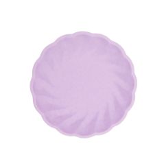  BIO tallrik - Lavendel, 18 cm, 6-pack