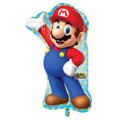  Folieballong - Super Mario, 55x83cm