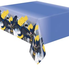  Bordsduk plast - Batman, 137x213cm