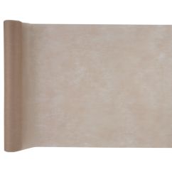  Bordslöpare, Fibertyg - Naturbrun, 30cm x 10m