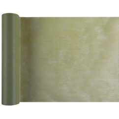  Bordslöpare, Fibertyg - Olivgrön, 30cm x 10m