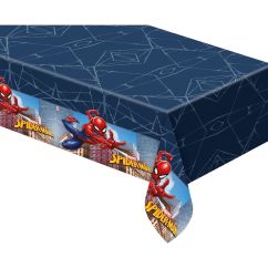  Bordsduk i plast, Spiderman Crime Fighter, 120x180cm
