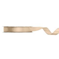  Satinband - Light Mocca, 12mm x 25m