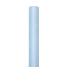  Tyll - Ljusblå, 30x900cm