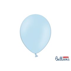  Ljusblåa ballonger - 30cm, 10-pack