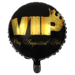  Folieballong - VIP, 45cm