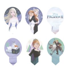  Ätbara dekorationer  - Frozen, 20-pack