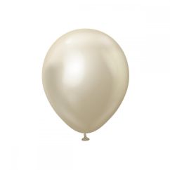  Ballonger - Chrome White Gold, 30cm, 10-pack