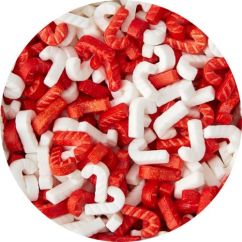 Wilton Strössel - Candy Canes, 56 g
