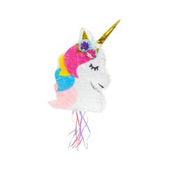  Piñata - Unicorn-huvud, 40cm