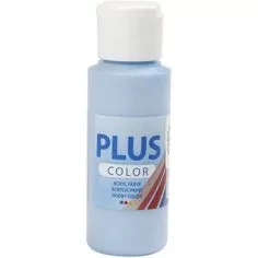  Plus Color Hobbyfärg - Himmelsblå, 60ml