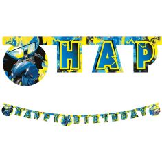  Batman - Happy Birthday Banner, 2m