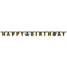  Batman - Happy Birthday Banner, 1,75m