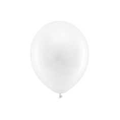  Vita ballonger - 30cm, 100-pack