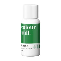 Colour Mill Oljebaserad livsmedelsfärg, 20 ml - Forest