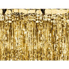  Backdrop - Guldfärgad, 90 x 250 cm