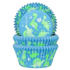 House of Marie Muffinsformar - Dinosaurier, 50-pack