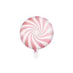  Folieballong - Rosa - Candy Pastel