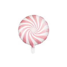  Folieballong - Rosa - Candy Pastel