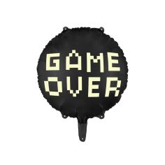  Folieballong - "Game over", 35cm