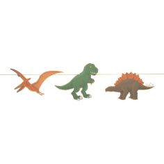  Vimpel med dinosaurier, 3m