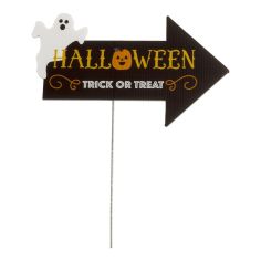  Halloween-skylt - Trick or Treat