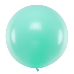  Jätteballong - Pastell, Mint, 100cm