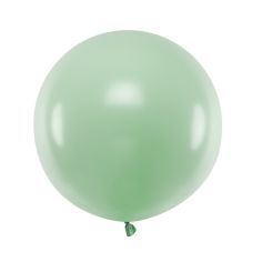  Stor ballong - Pastell, Pistaschgrön, 60cm