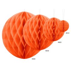  Honeycomb - Orange