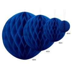  Honeycomb - Marinblå