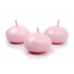  Flytande ljus - Rosa, 4cm, 50-pack