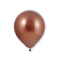  Chrome ballonger - Koppar, 28cm, 10-pack