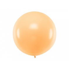  Jätteballong - Pastell orange, 100cm