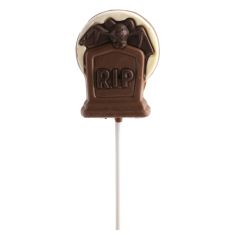 Chokladklubba - Halloween Gravsten RIP