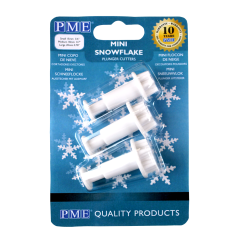 PME Utstickare - Små snöflingor, 3-pack