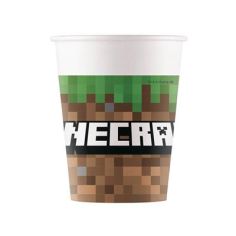  Pappmuggar - Minecraft, 8-pack