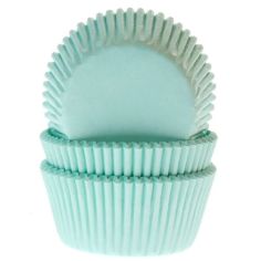 House of Marie Muffinsformar, Mint, 50-pack