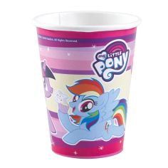  Pappmuggar - My Little Pony, 8-pack