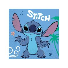  Servetter - Stitch & Angel, 20-pack