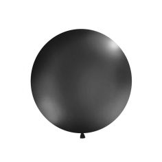  Jätteballong - Svart, 100cm