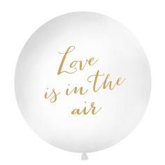  Jätteballong - Love is in the air, 1m