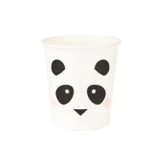  Panda Pappersmuggar - 8-pack
