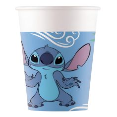  Pappmuggar - Stitch & Angel, 8-pack