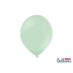  Ballonger - Pastellig pistaschgrön, 30cm, 10-pack