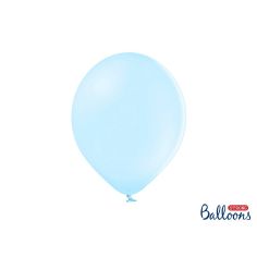  Ballonger i pastellig ljusblå - 30cm, 10-pack